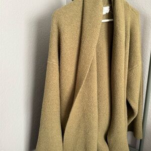 Anthropologie Mariel Longline Cardigan Sweatee
